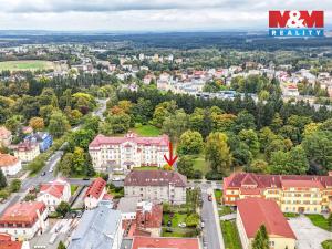 Prodej bytu 2+kk, Mariánské Lázně, Komenského, 54 m2