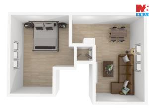 Prodej rodinného domu, Stráž, 76 m2