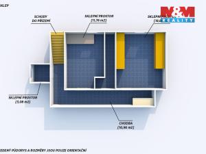 Prodej rodinného domu, Písek - Budějovické Předměstí, Na Trubách, 115 m2