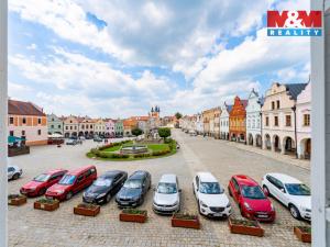 Prodej rodinného domu, Telč - Telč-Vnitřní Město, náměstí Zachariáše z Hradce, 300 m2