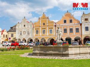 Prodej rodinného domu, Telč - Telč-Vnitřní Město, náměstí Zachariáše z Hradce, 300 m2