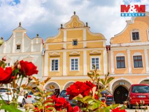 Prodej rodinného domu, Telč - Telč-Vnitřní Město, náměstí Zachariáše z Hradce, 300 m2