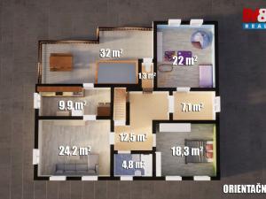 Prodej bytu 3+1, Hrádek nad Nisou, 1. máje, 140 m2