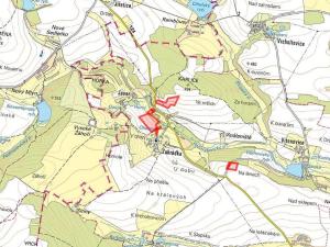 Prodej louky, Slapsko, 47171 m2