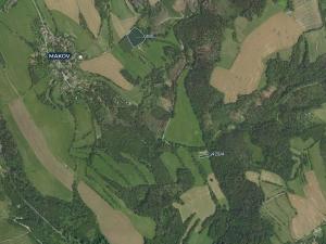 Prodej louky, Makov, 8778 m2