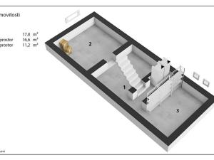 Prodej rodinného domu, Dymokury, Černohorská, 165 m2