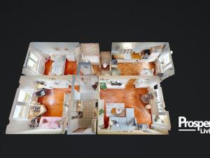 Prodej bytu 3+1, Ústí nad Labem - Severní Terasa, Brandtova, 80 m2