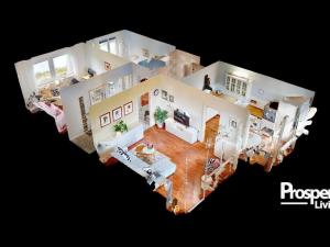 Prodej bytu 3+1, Ústí nad Labem - Severní Terasa, Brandtova, 80 m2