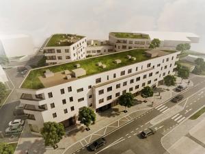 Prodej bytu 1+kk, Šlapanice, 50 m2