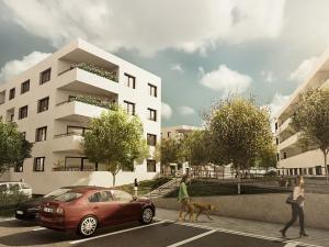 Prodej bytu 1+kk, Šlapanice, 50 m2