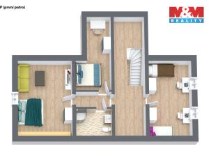 Prodej rodinného domu, Andělská Hora, 200 m2