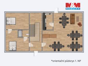 Prodej ubytování, Kašperské Hory, 510 m2