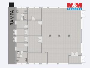 Prodej obchodního prostoru, Kutná Hora - Šipší, Ortenova, 200 m2