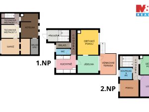 Prodej rodinného domu, Bělá pod Pradědem - Domašov, 156 m2