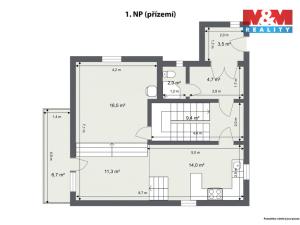 Prodej rodinného domu, Ostrov - Horní Žďár, 135 m2