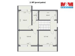 Prodej rodinného domu, Ostrov - Horní Žďár, 135 m2