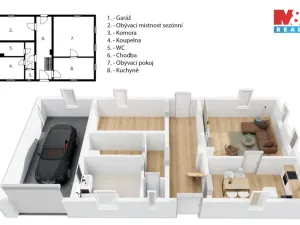 Prodej chalupy, Zdelov, 71 m2