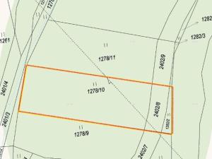 Prodej louky, Votice, 1118 m2