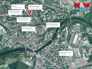 Prodej bytu 2+1, Strakonice - Strakonice I, Krále Jiřího z Poděbrad, 47 m2