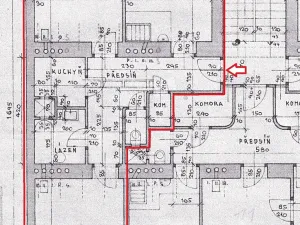 Pronájem bytu 3+1, Hradec Králové, Smetanovo nábřeží, 77 m2