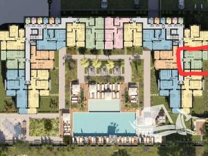 Prodej bytu 2+kk, Nesebar, Bulharsko, 44 m2