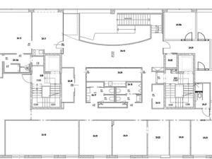 Pronájem kanceláře, Brno, Vídeňská, 31 m2
