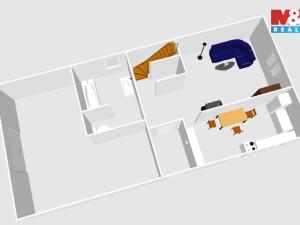 Prodej rodinného domu, Libuň, 150 m2