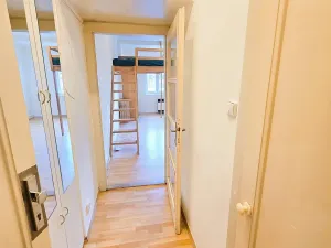 Pronájem bytu 1+kk, Praha - Holešovice, V zákoutí, 30 m2