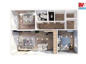 Prodej bytu 3+kk, Žáky - Štrampouch, 86 m2