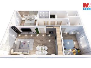 Prodej bytu 3+kk, Žáky - Štrampouch, 86 m2