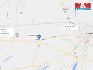 Pronájem bytu 1+kk, Rostoklaty - Nová Ves II, 22 m2