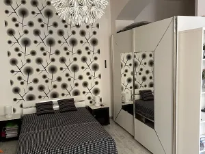 Pronájem bytu 1+kk, Praha - Žižkov, Lupáčova, 45 m2