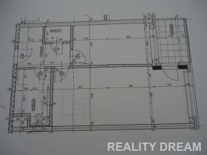 Pronájem bytu 2+kk, Praha - Střížkov, 60 m2