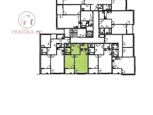 Prodej bytu 2+kk, Praha - Žižkov, Havlíčkovo náměstí, 60 m2