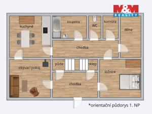 Prodej rodinného domu, Čímice, 200 m2