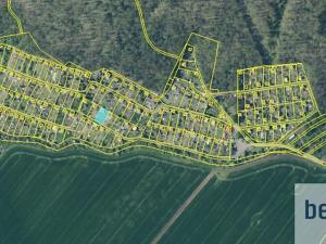 Prodej zahrady, Údlice, 377 m2
