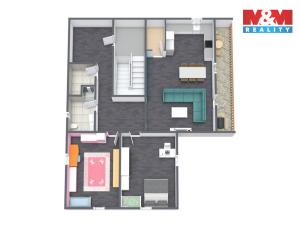 Prodej bytu 3+kk, Chodov, Západní, 119 m2