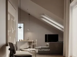 Pronájem bytu 2+kk, Únětice, Rýznerova, 37 m2