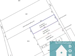 Prodej pozemku pro bydlení, Chropyně, 1061 m2
