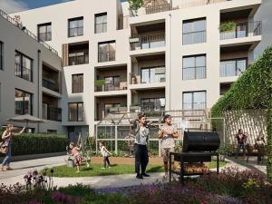 Prodej bytu 2+kk, Praha - Hlubočepy, Silurská, 55 m2