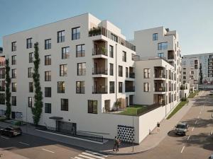 Prodej bytu 2+kk, Praha - Hlubočepy, Silurská, 55 m2