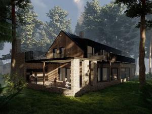 Prodej chaty, Mikulovice, 229 m2