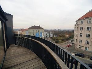 Pronájem bytu 1+kk, Praha - Libeň, Primátorská, 42 m2