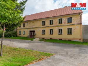 Prodej zemědělské usedlosti, Lhenice - Třešňový Újezdec, 540 m2