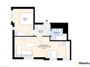 Prodej bytu 2+kk, Špindlerův Mlýn, 46 m2
