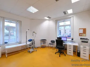 Prodej ordinace, Praha - Vokovice, Kladenská, 145 m2