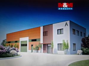 Pronájem skladu, Strančice - Všechromy, 645 m2