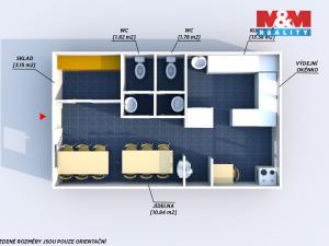 Pronájem restaurace, Nezvěstice, 31 m2