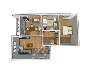 Prodej bytu 2+1, Jablonec nad Jizerou, 47 m2