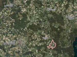 Prodej pozemku, Třeboň - Branná, 23395 m2